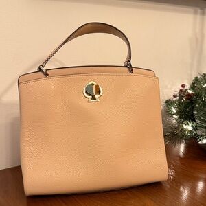 Kate Spade Light Pink/Blush Leather Handbag